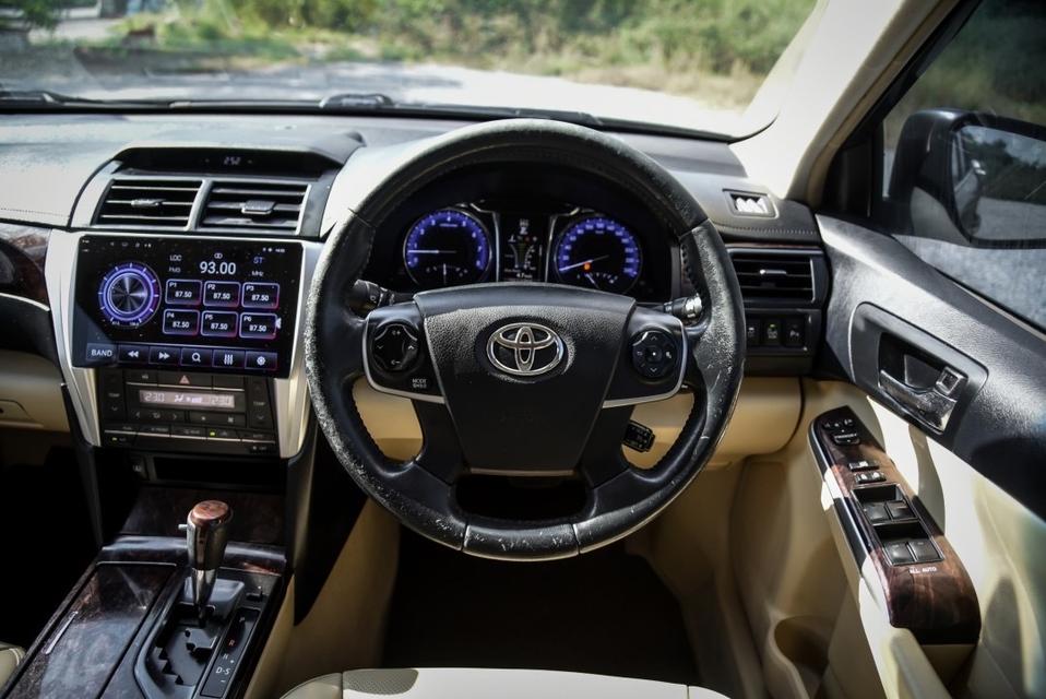 TOYOTA CAMRY 2.0G AT 2015 รหัส CBL7322 11