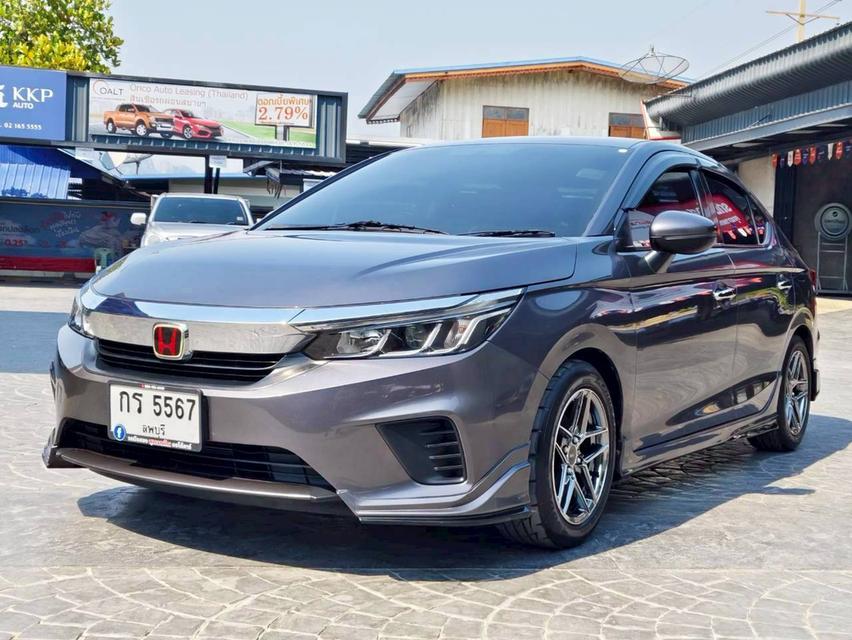 ผ่อนวันละ 200 กว่า ได้ City Turbo 2020!