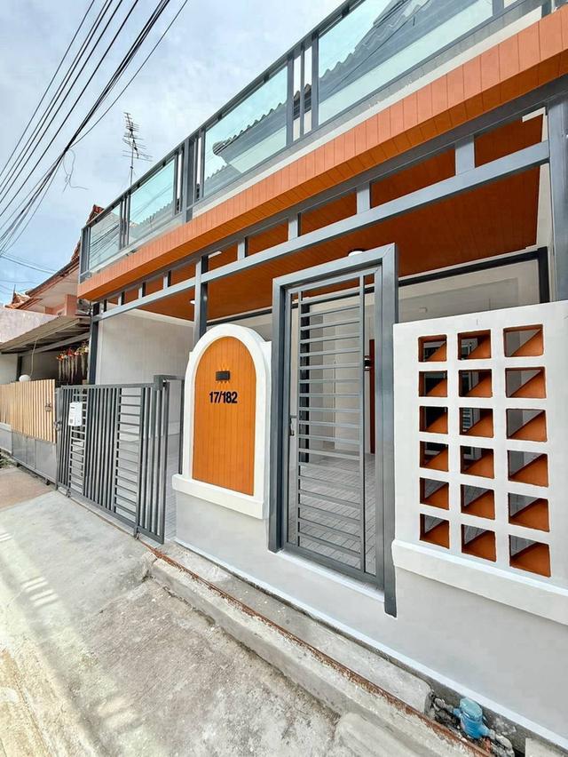 หมู่บ้านพฤกษา10 ถนนบางกรวย-ไทรน้อยทาวน์เฮ้าส์ 2 ชั้น ตกแต่งใหม่พร้อมอยู่ ทำเลดี ต้นโครงการ 2