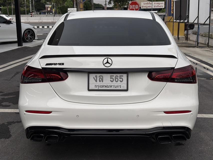 รหัสรถ KPV565 2022 MERCEDES BENZ E220d AMG SPORT