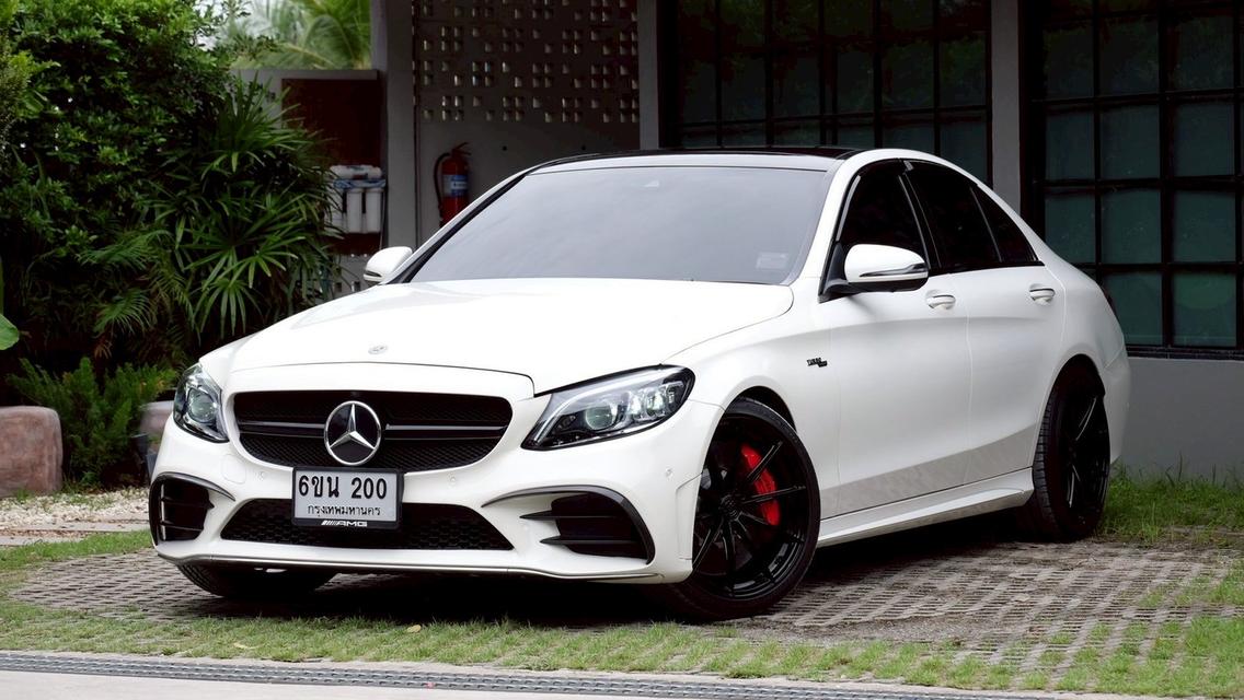 รหัสรถ KN200 BENZ C-CLASS C220d AMG DYNAMIC โฉม W205