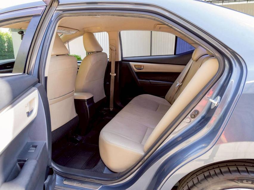 Toyota Altis 1.6 G ปีจด 2015 ♨️ #ประกันเครื่องเกียร์3ปี3หมื่นkm ♨️ รูปที่ 7