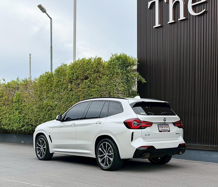 BMW X3 xDrive20d M Sport ปี 22 Lci สวยสุดในรุ่น สภาพป้ายแดง เข้าศูนย์ทุกระยะ รูปย่อยที่ 3