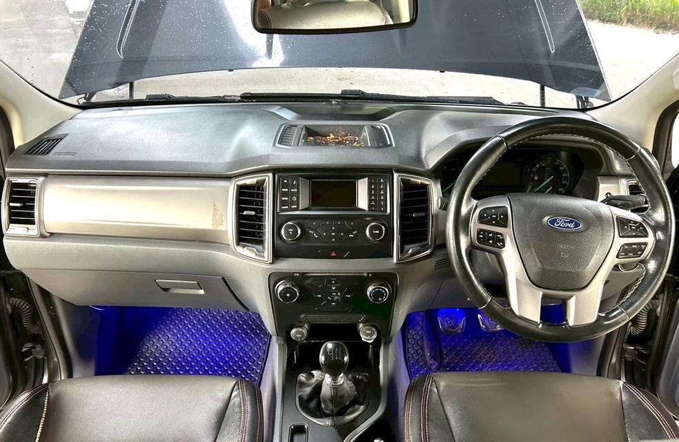 2018 Ford RANGER 2.2 XLT HI-RIDER DOUBLE MT รถสวยมือเดียว  7