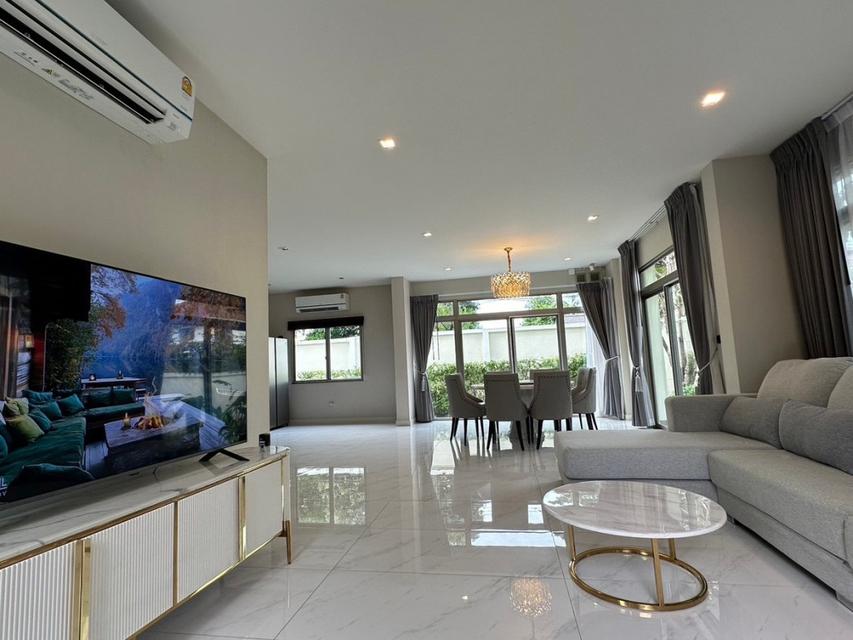 ให้เช่า บ้านหรู 122 ตร.ว. เพอร์เฟค มาสเตอร์พีซ สุขุมวิท 77 (ทิศดี พื้นที่เยอะ) เฟอร์ฯ ครบ 5