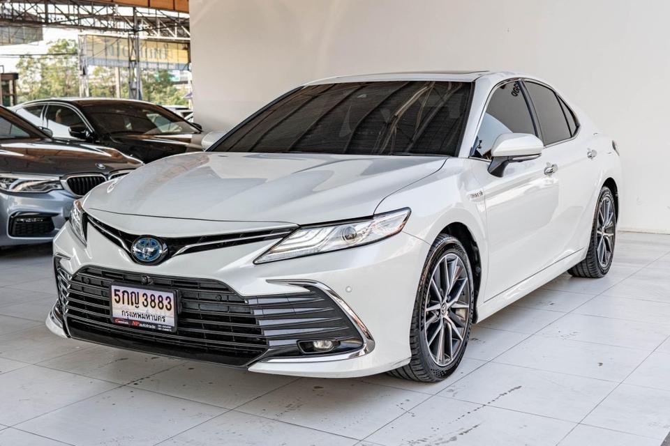 รหัส NP3883 TOYOTA CAMRY 2.5HEV PREMIUM LUXURY 2021 6