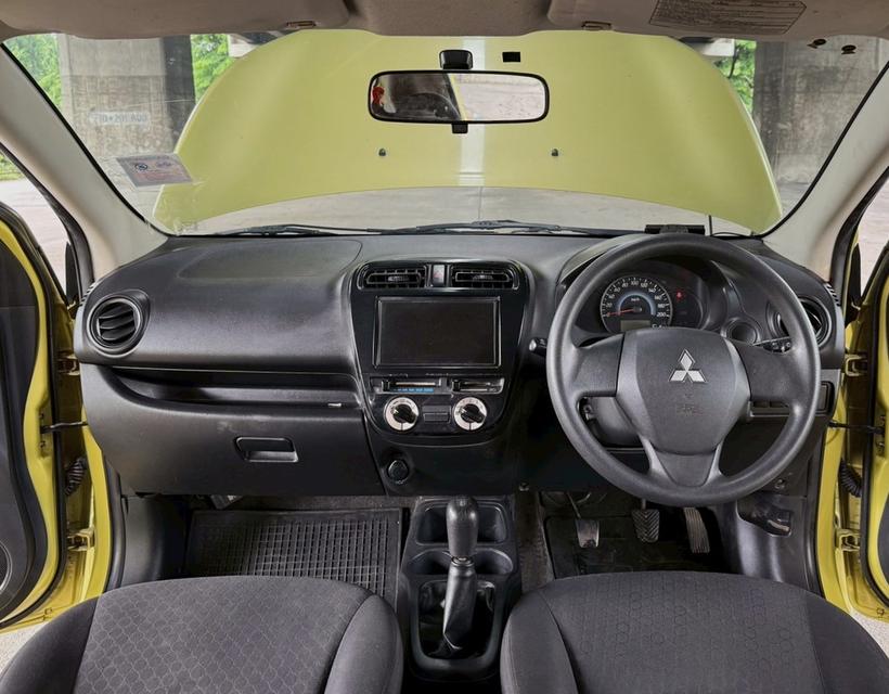 Mitsubishi Mirage 1.2 MT เกียร์ธรรมดา ปี 2013 6