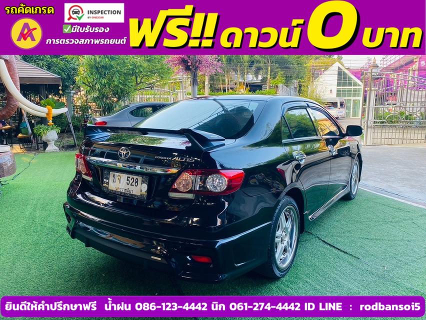 TOYOTA ALTIS 1.8 TRD Sportivo ปี 2013 4