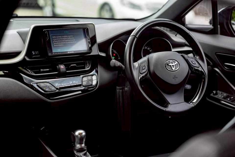 รหัสรถ PR28 Toyota C-HR 1.8 Hybrid High (รุ่น Top สุด + 2 Tone) 12