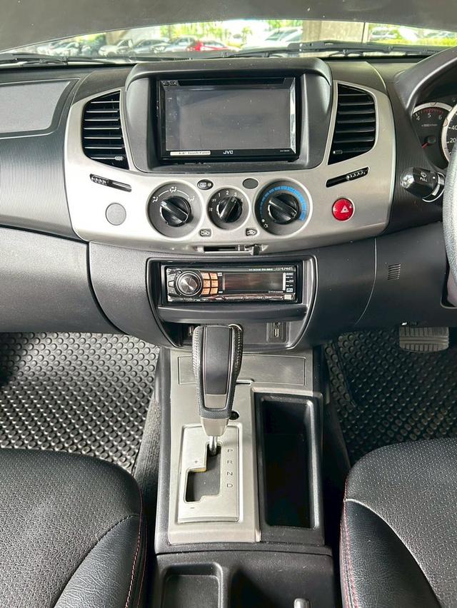 🔥ฟรีดาวน์ กระบะ 4 ประตู ยกสูง รถสวย พร้อมใช้ Mitsubishi Triton Double Cab 2.5 GLS Plus AT ปี 2014 รูปที่ 14