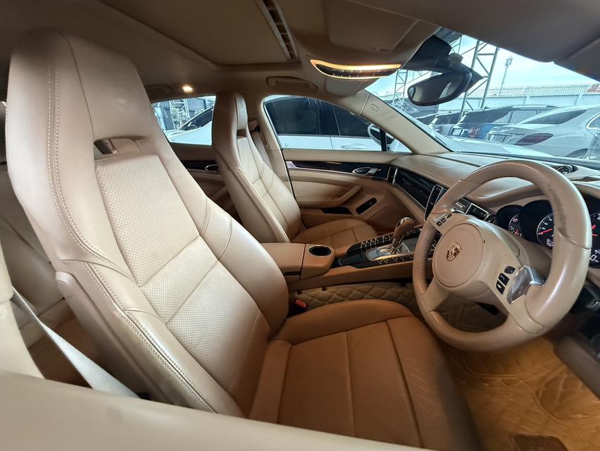 Porscne Panamera 3.0 V6 ปี13 รูปที่ 14