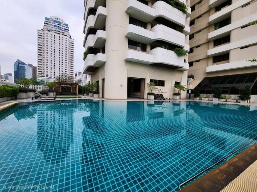 ให้เช่า Tower Park Condo Sukhumvit Soi3 ใกล้ Bts นานา 3นอน 3 น้ำ ชั้นสูง แต่งครบพร้อมอยู่ ที่จอดรถประจำ 2 คัน ราคาดีที่สุดในโครงการคอนเฟิม 11