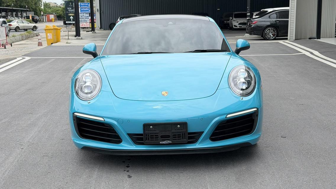 (แจ้งรหัสรถ KPV53) ⚡️2018 PORSCHE 911.2 CARRERA 3.0 S COUPE สี Miami Blue รูปที่ 15