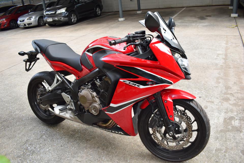 CBR 650f ปี 2017 มือสอง 2