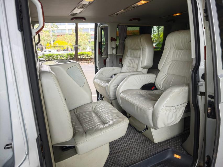 Volkswagen Caravelle 3.2 V6 T5 AT ปี 2006 รถมือสอง ขายถูก 16