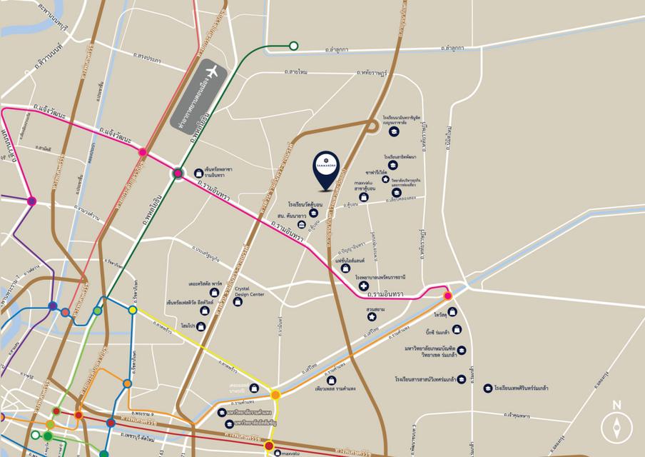 ขาย Home Office หลังมุมติดถนน โซนวงแหวนรามอินทรา ข้างบ้านเทคอนกรีตลงเสาเข็ม พร้อมต่อเติมเป็นโกดังเก็บของ 9