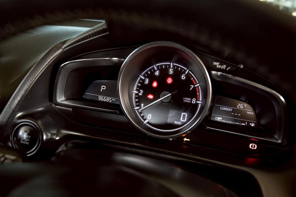 Mazda2 1.3 HighConnect Sport ปี 2017 สีดำ 17