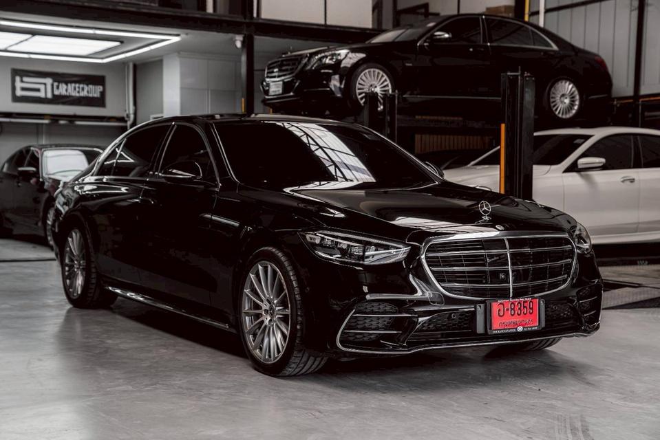 รหัสรถ 67GG8359 2022 Mercedes #Benz #S580e W223 AMG Premium (Plug-in Hybrid) 6