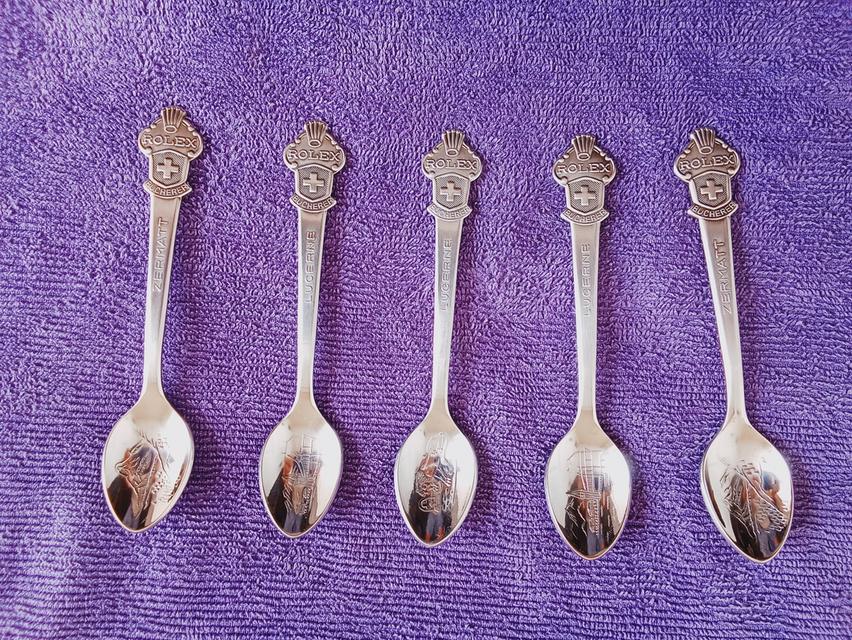 ช้อนชา กาแฟ Rolex tea spoon