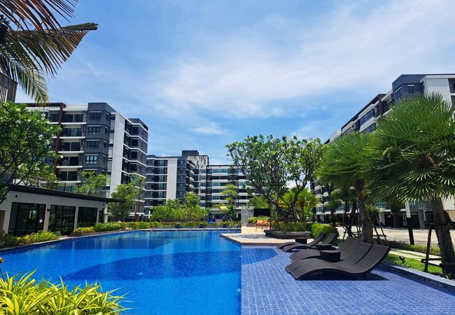 ขายคอนโด ศุภาลัย ซิตี้ รีสอร์ท สุขุมวิท 107 เนื้อที่ 69.46 ตร.ม. 2 นอน 2 น้ำ ห้องมุม 1