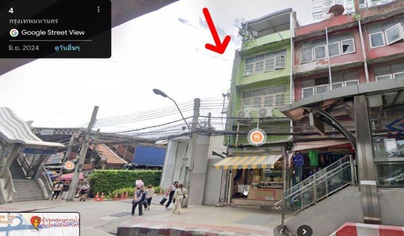 ตึกแถวให้เช่า 3.5 ชั้น ติดสถานีรถไฟฟ้าหลักสอง เขตบางแค 1