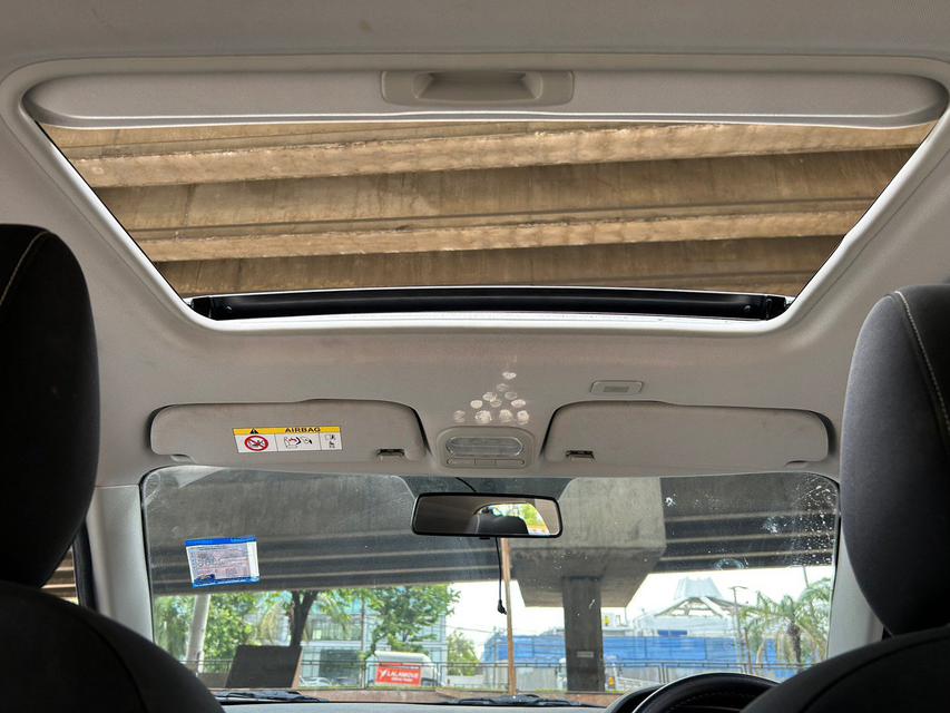 MG 3 1.5 X Sunroof AT ปี 2019 4