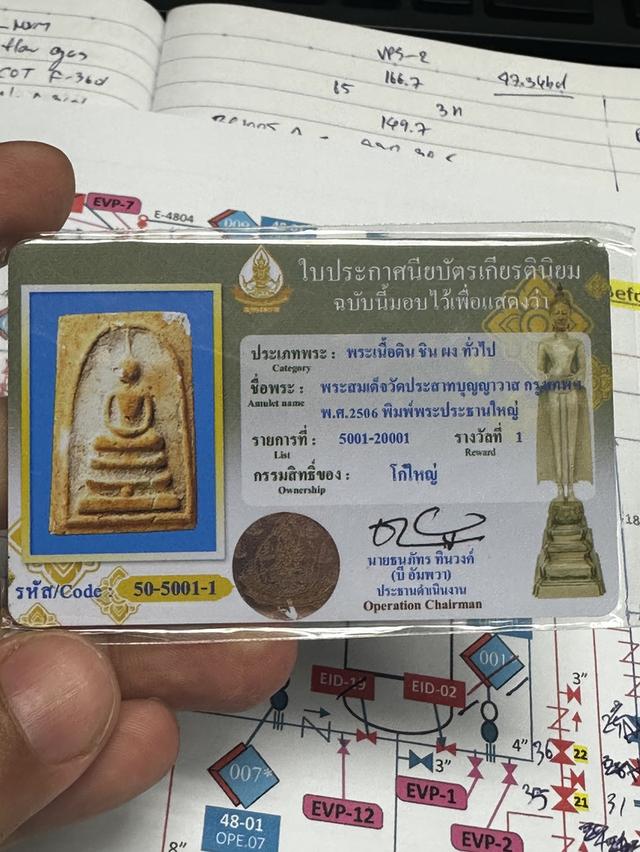 พระเหรียญ พระเนื้อผง พระสมเด็จ รูปที่ 4