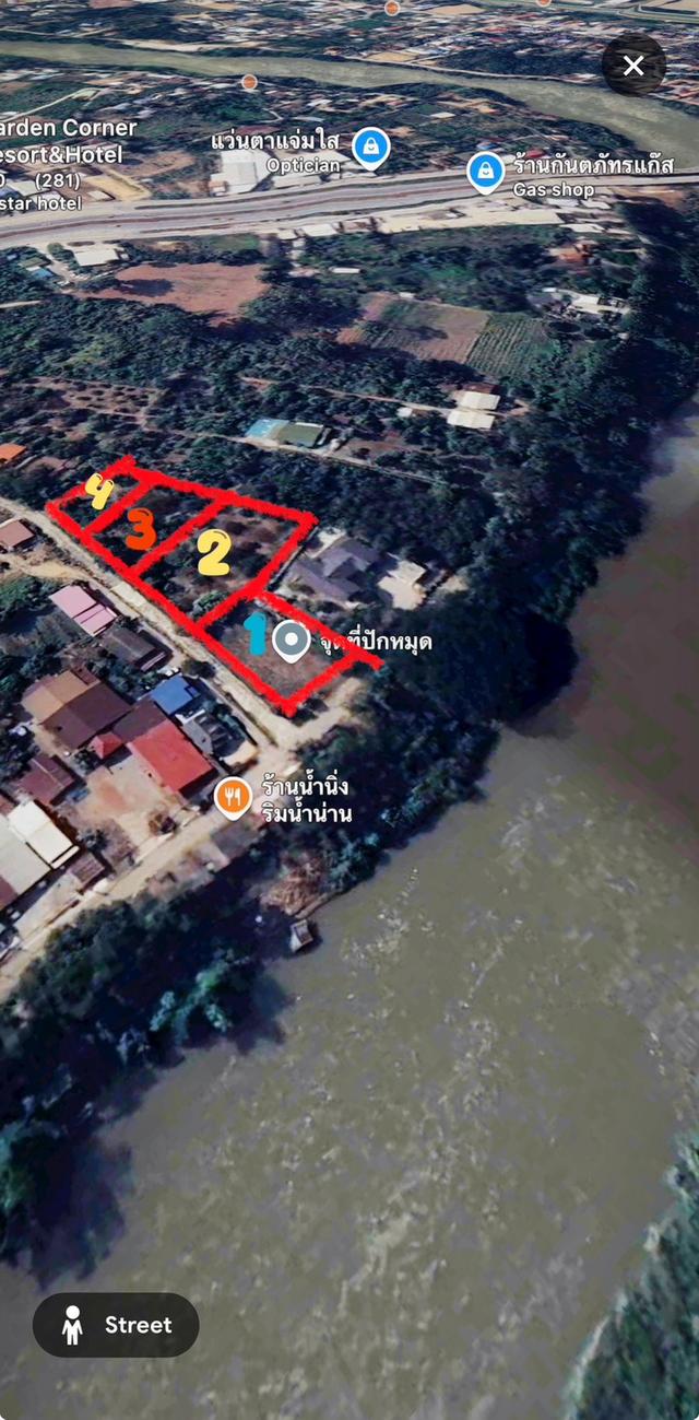 ด่วน! ขายที่ดินในเมืองพืษณุโลก ห่างมหาลัยนเรศวรเพียง 5 กม.เหลือ 6 ล็อคสุดท้าย 1