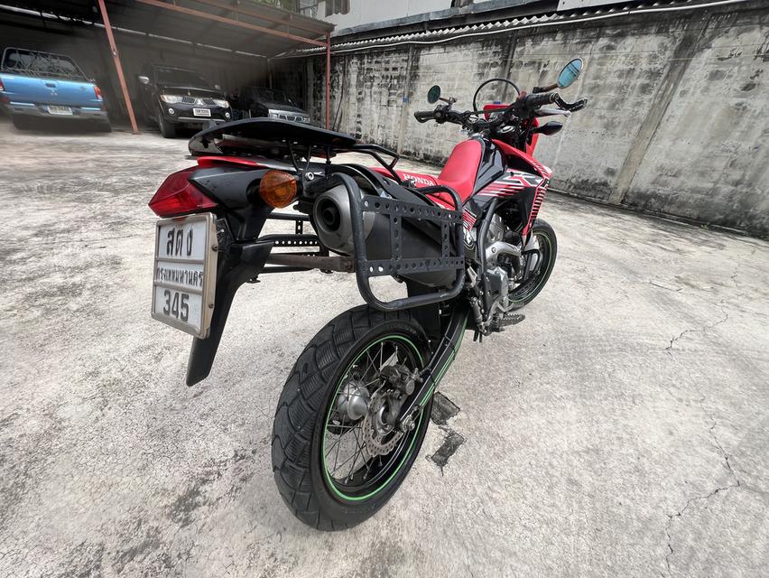 มอเตอร์ไซค์ HONDA CRF250M สีแดงดำ ปี2015 2