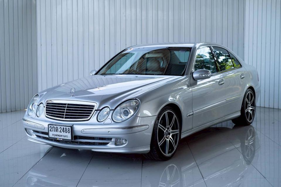 BENZ E240 AVANTGARDE (W211) ปี 2004