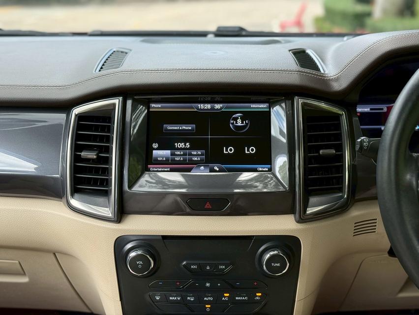 รหัสรถ PJP6097 2016 FORD EVEREST 3.2 TITANIUM PLUS 4WD 9