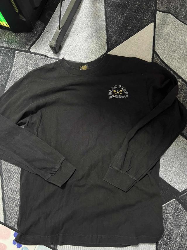 Dark Seas Division Long Sleeve มือสองไซด์ M made in Mexico มีรอยนิดหน่อย รูปที่ 1