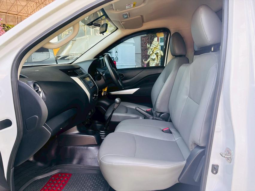 Nissan Navara ตอนเดียว 2.5 SL ปี 2022 ไมล์แท้ 2x,xxx กม. หลังคาอลูมิเนียมใหม่ รูปที่ 9