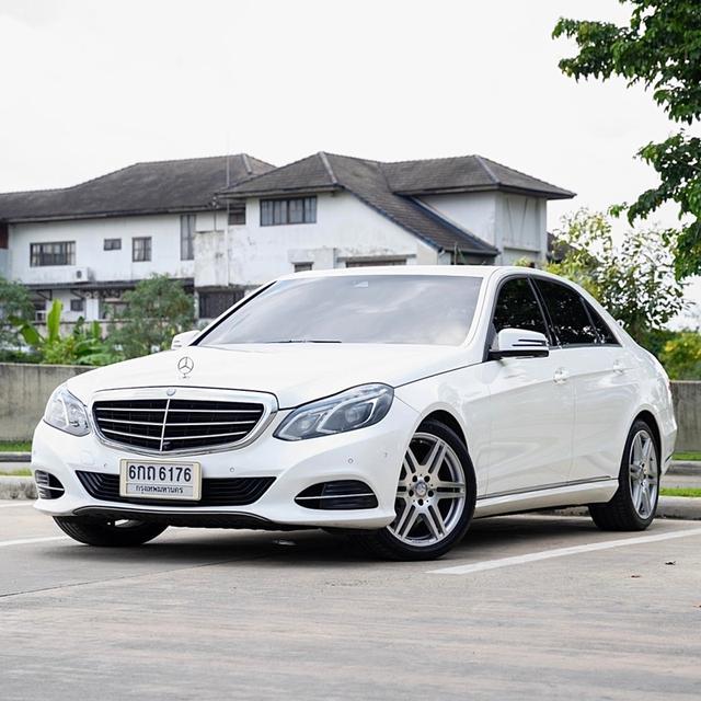 E300 Bluetec Hybrid Executive โฉม W212 2015 รหัส 12AT6176