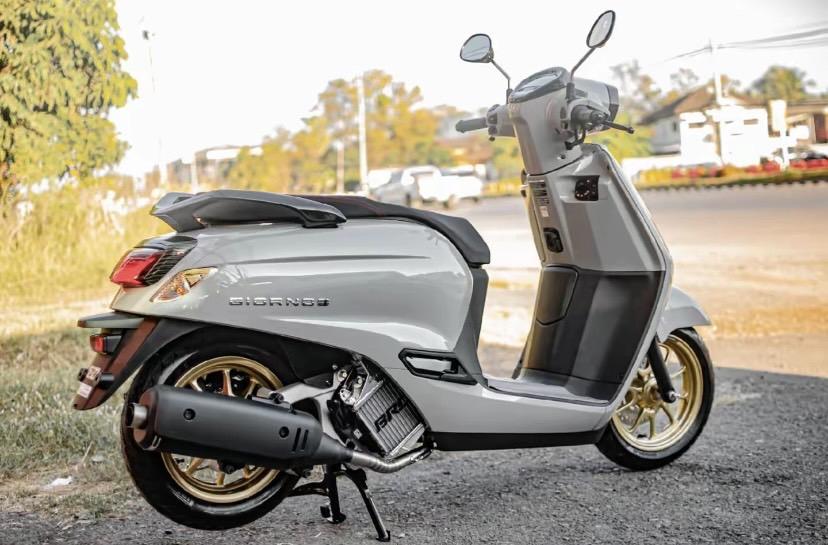 Honda Giorno+ ปี 2023 รถเดิมๆเครื่องไม่เคยแกะ-ซ่อม