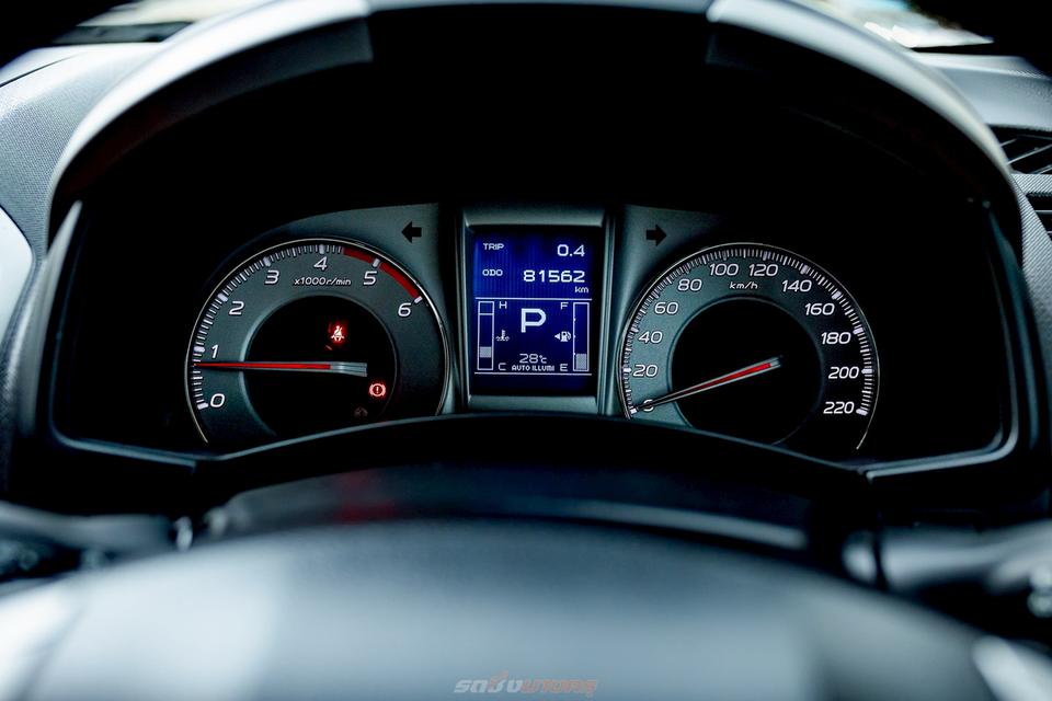 Isuzu MU-X 3.0Dvd 4wd ปี15 8