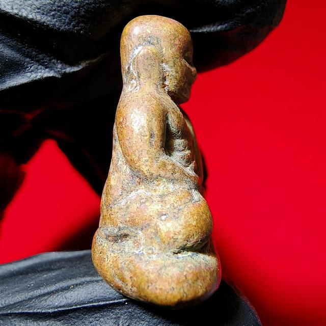 พระรูปหล่อหลวงพ่อเงิน พิมพ์นิยม วัดบางคลาน