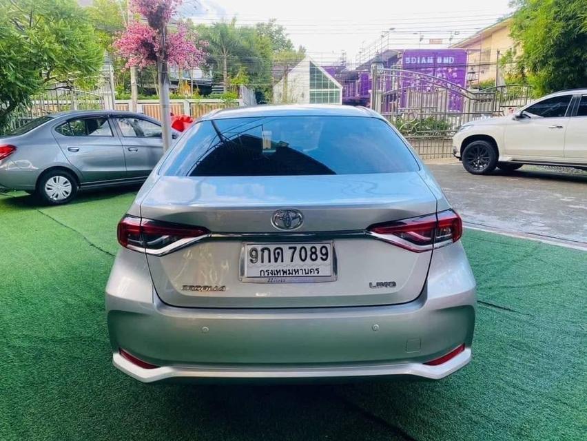 TOYOTA ALTIS ตัว LIMO เครื่อง1.6 cc.  เกียร์AUTO ปี 2019 #รถไมล์แท้100%คะ #ฟรีดาวน์ 6