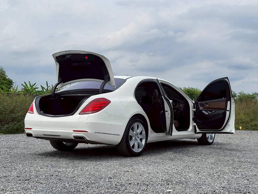 รหัสรถ NC79 BENZ ✳️ S500e EXCLUSIVE Plug-In HYBRID (LWB) (W222)  Panoramic Roof " 7