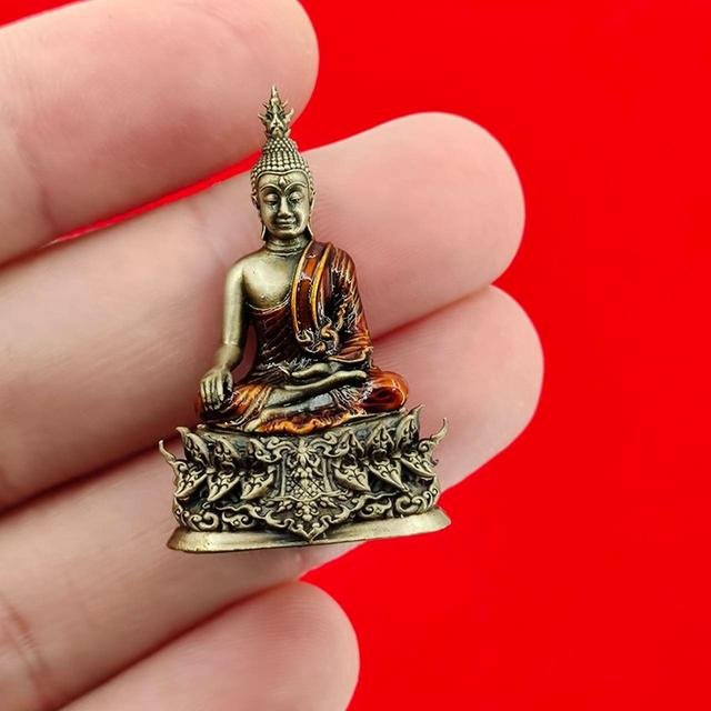 Phra Kring Phuttha Srisuk Mongkol Sap — Blessed Thai Amulet by Luang Por Weera 3