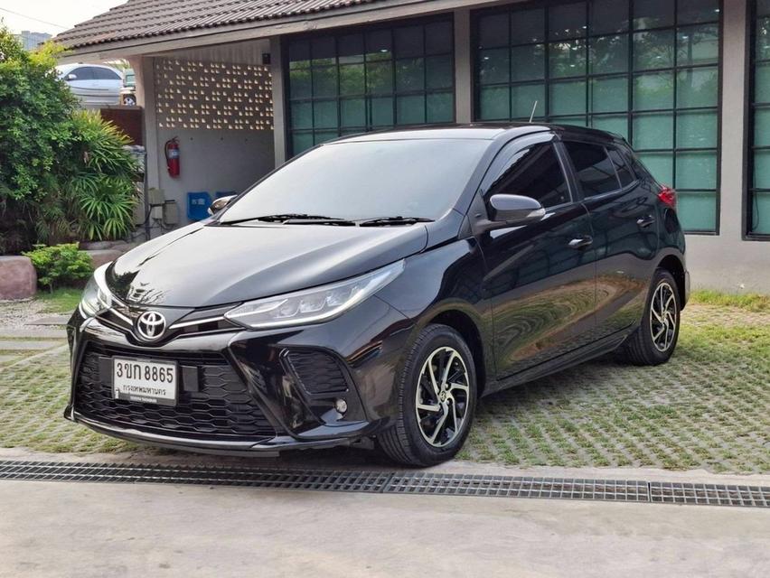 รหัสรถ KN8865 TOYOTA YARIS ECO 1.2 SPORT ปี 2022 5