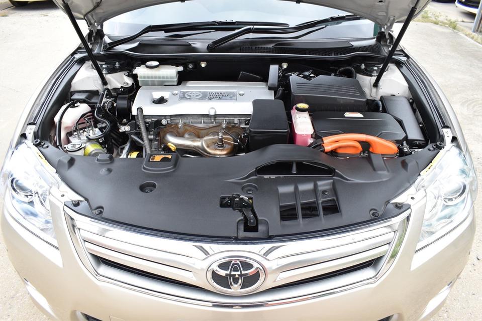 รหัสรถ PB9581 TOYOTA CAMRY 2.4 HV AUTO 2010 10