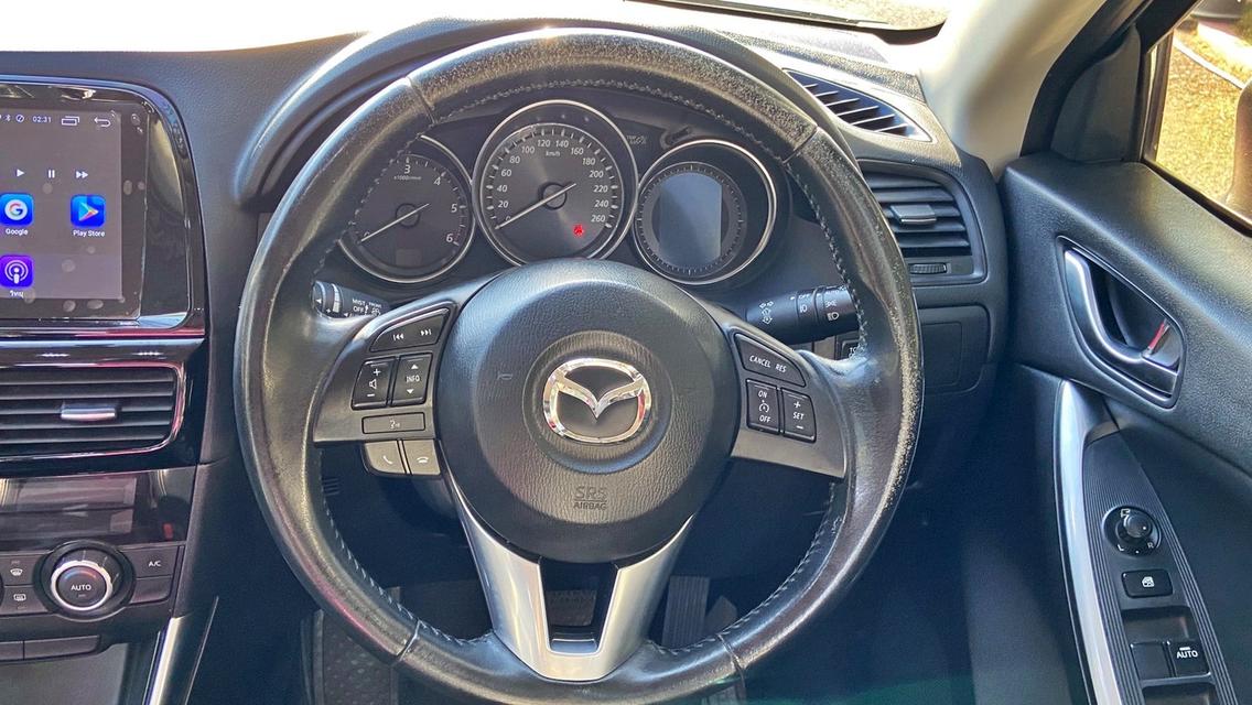 Mazda CX-5 รถมือเดียวเชียงใหม่ บุคเซอร์วิสครบ รูปที่ 14