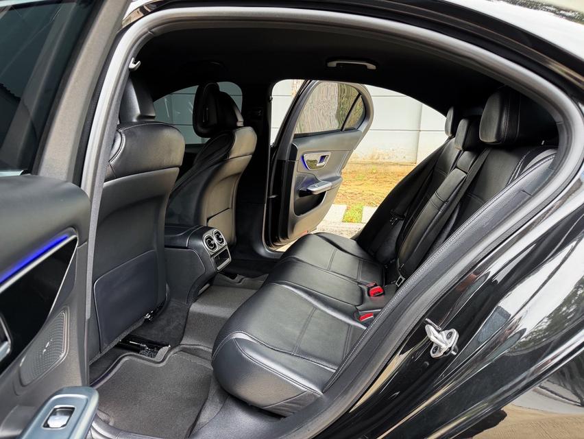 Mercedes-Benz C220d ดีเซล Avantgarde (W206) โฉมปัจจุบัน ปี 2022 ใช้งาน 3 หมื่นโล ประวัติครบ เจ้าของเดียว รูปที่ 13