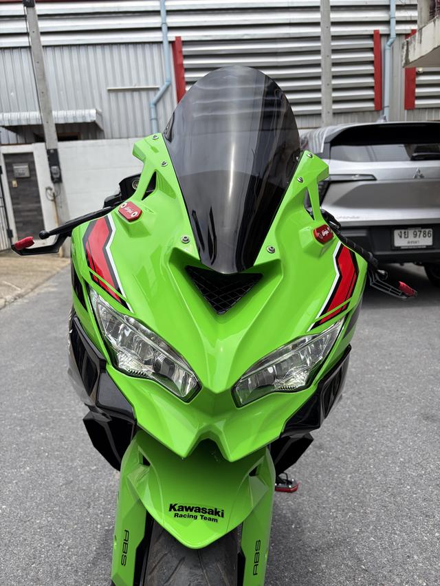 Kawasaki zx25r ปี 2023 จด 25 รูปที่ 5
