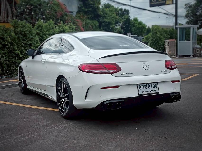 รหัสรถ SG8108 Mercedes BenzC43 Amg Coupe ปี2022 6