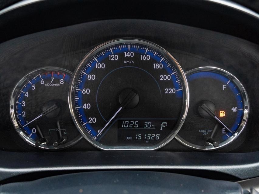 TOYOTA YARIS 1.2 G AT 2017อีโค่คาร์ 5 ประตู ตัวท็อป G ประหยัด 20+ กม/ลิตร รูปที่ 7