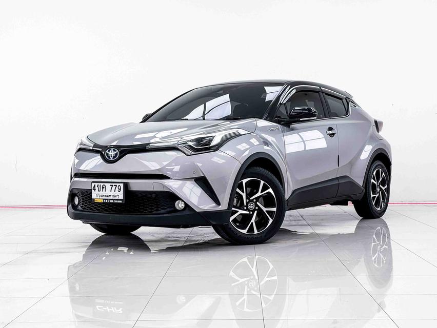 TOYOTA CH-R HEV PREMIUM SAFETY ปี2021