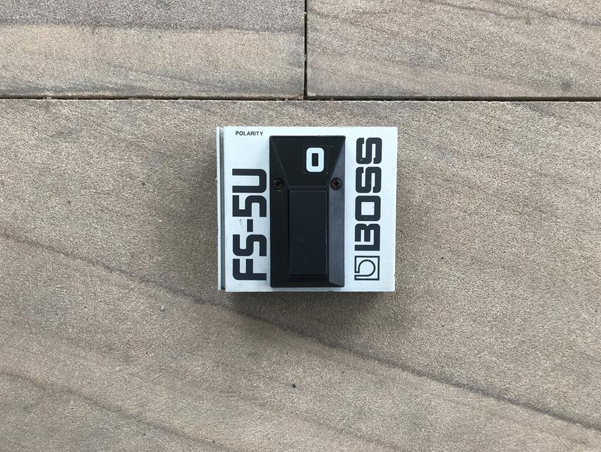 Boss FS-5U Foot Switch Pedal