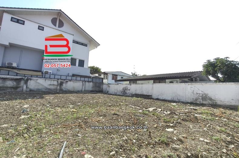 ให้เช่า ที่ดินเปล่า เนื้อที่ 60.4 ตร.ว. ซอยลาดพร้าว 87 แยก 16 (ใกล้CDC, ใกล้เซ็นทรัสอีสต์วิลล์) ถนนลาดพร้าว แขวงคลองเจ้าคุณสิงห์ เขตวังทองหลาง 5